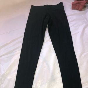 aeropostale black leggings xs